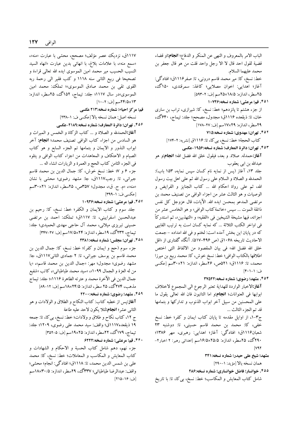 برگه‌ی ج ۳۴، ص ۱۲۷، ردیف ۴۵۵ در فنخا